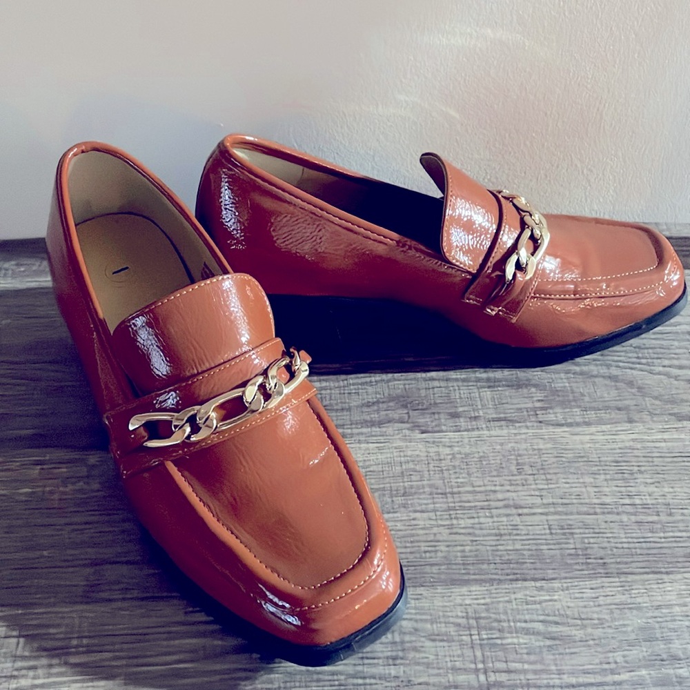 Urban Outfitters Brown Loafers